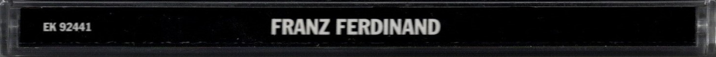 franz ferdinand by franz ferdinand spine